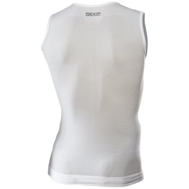 Six2 Maglia Termica Moto White Carbon Unisex